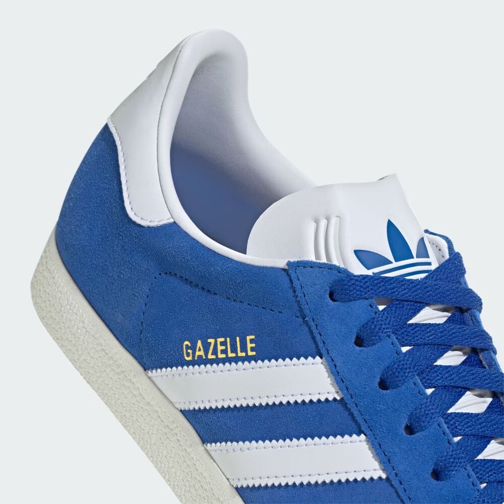 10.5M - [NEW] Men's‎ adidas Gazelle Shoes 'Blue' IG2093 - Picture 7 of 8